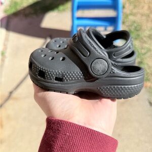 CROCS Kids Black Sandals